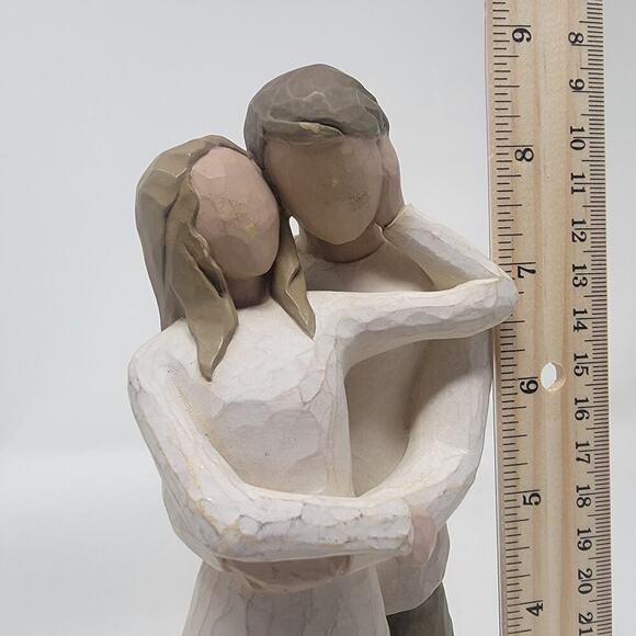 Willow Tree "Together" Figurine Husband & Wife By Susan Lordi Home Decor - Picture 12 of 12
